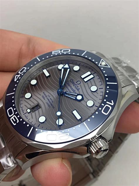 fake omega seamaster 2018|how to identify omega seamaster.